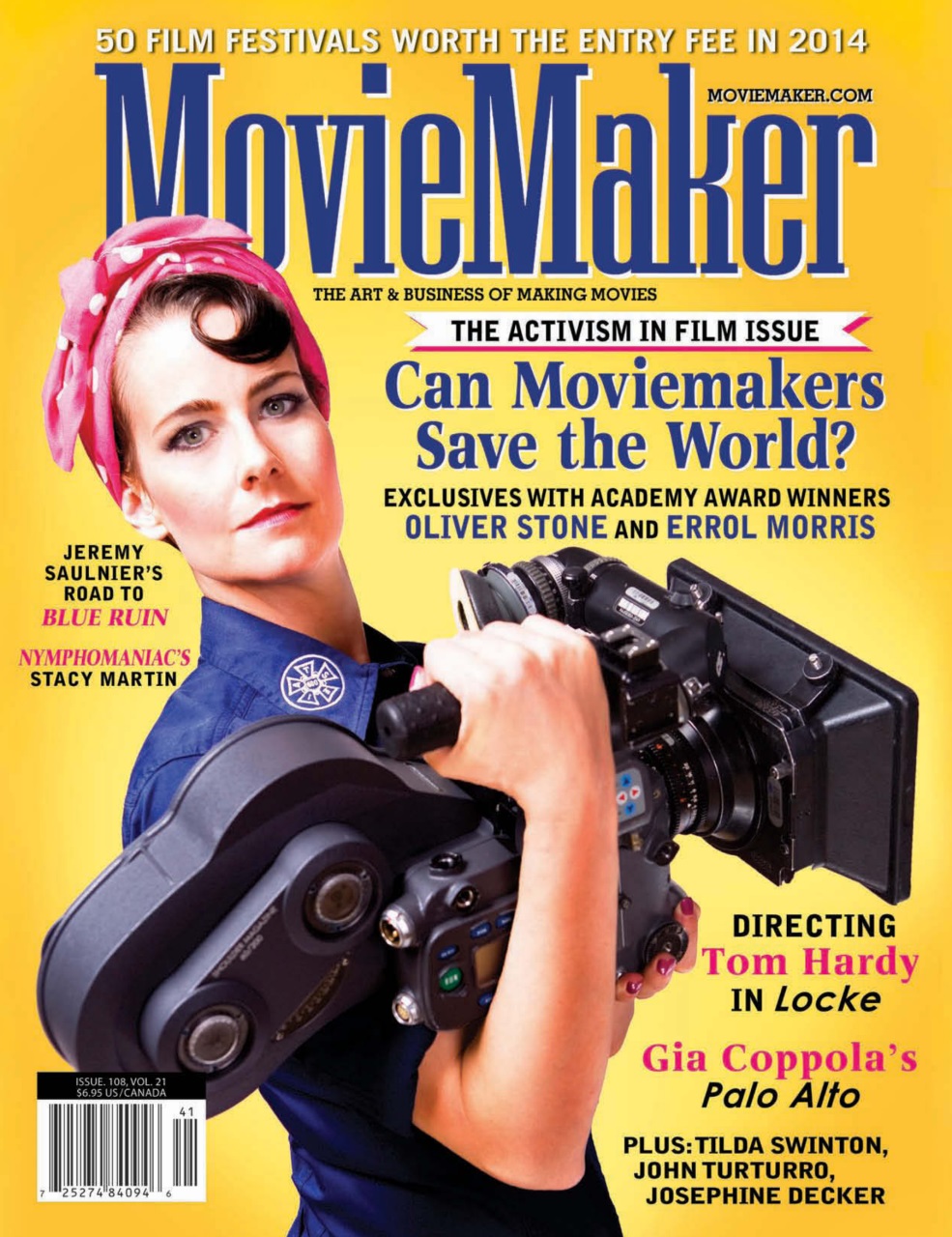 MovieMaker Magazine Preview Pages