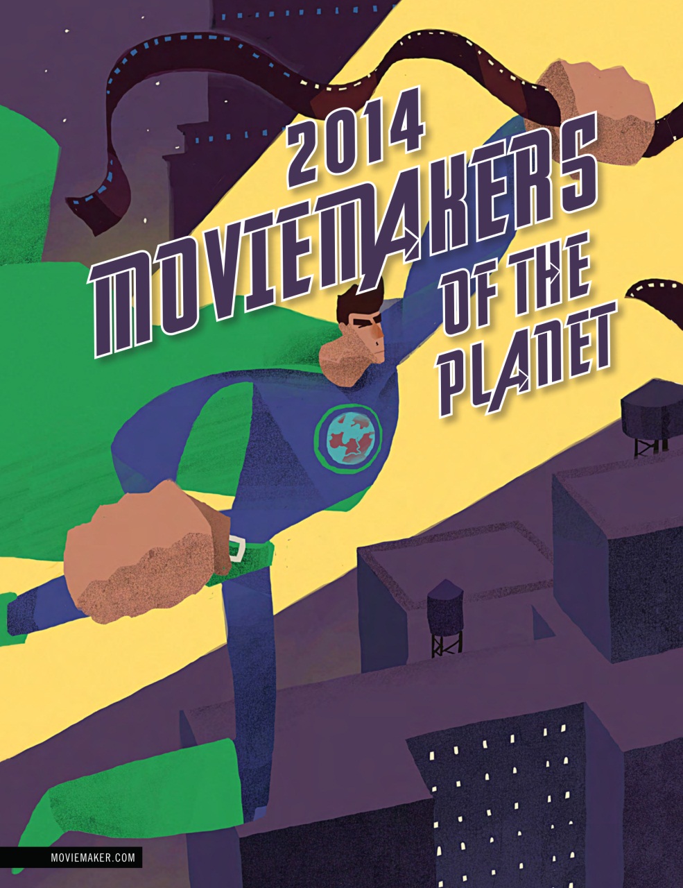 MovieMaker Magazine Preview Pages