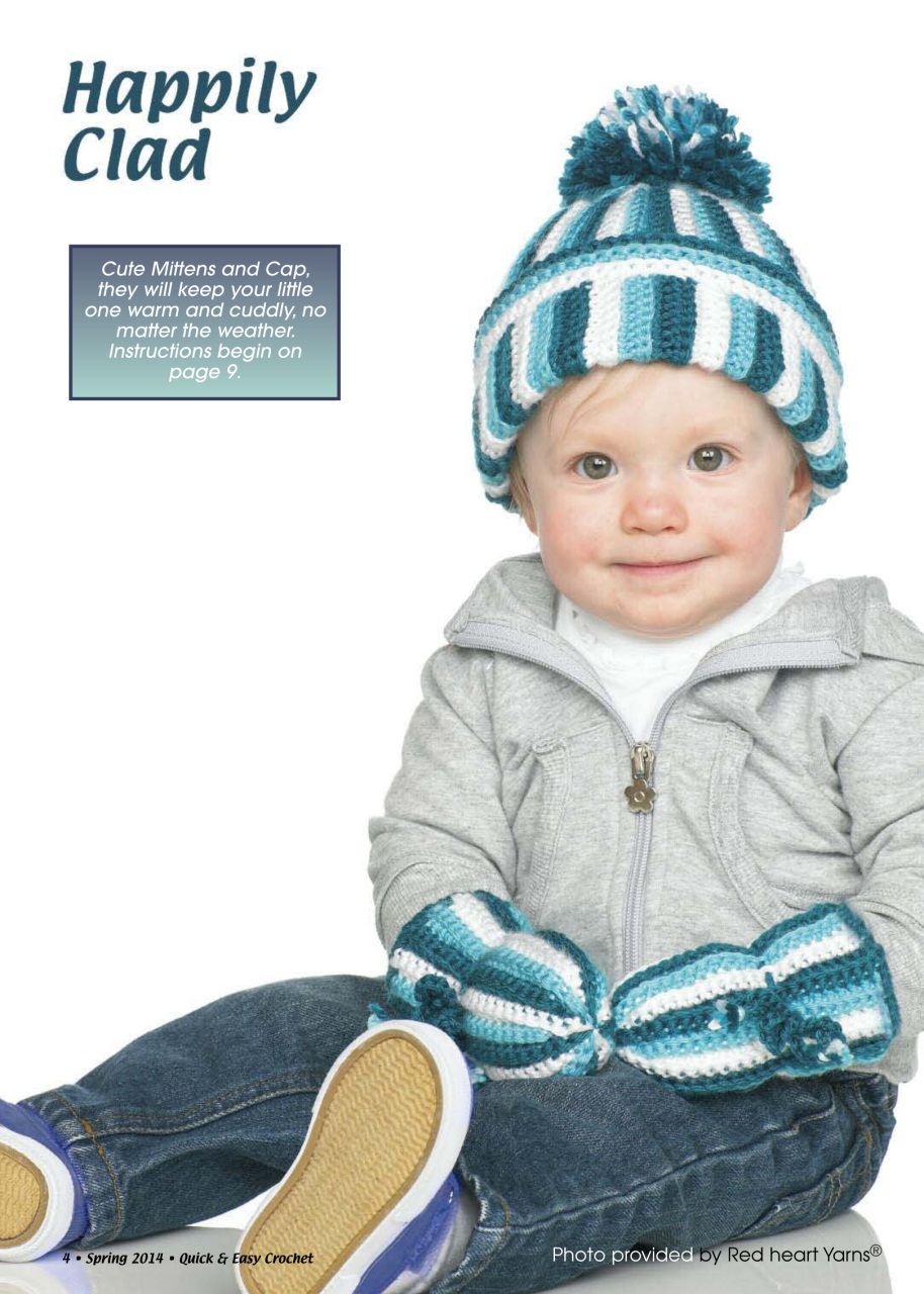 Quick & Easy Crochet Preview Pages