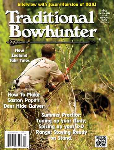 Traditional Bowhunter Magazine issue Jun/Jul 2012