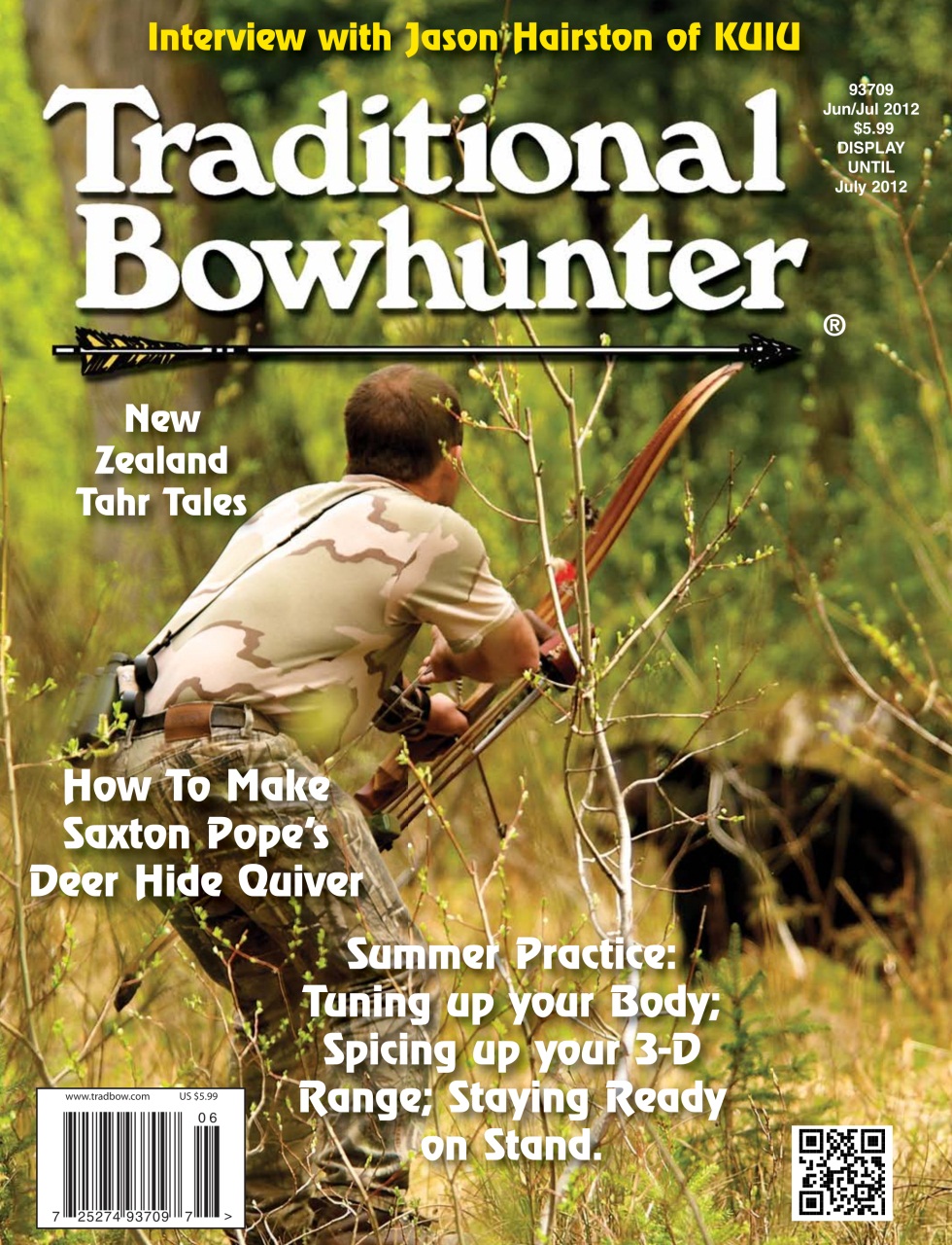 Traditional Bowhunter Magazine Preview Pages
