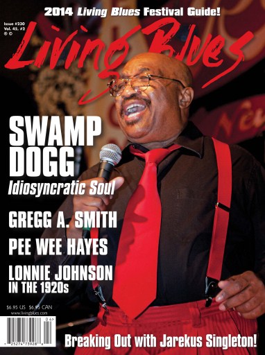Living Blues issue 