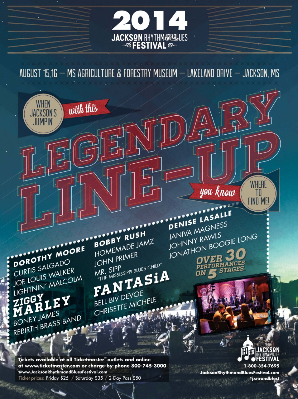 Living Blues Preview Pages