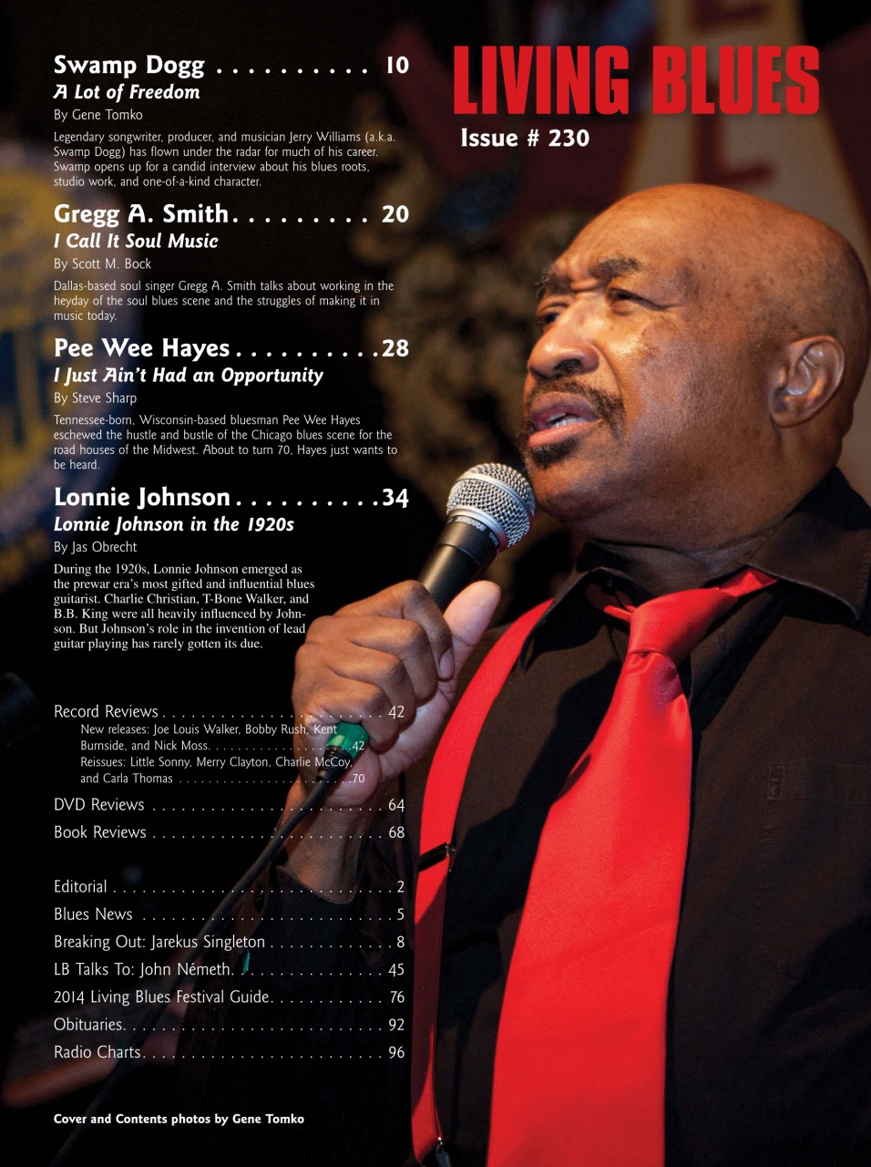 Living Blues Preview Pages