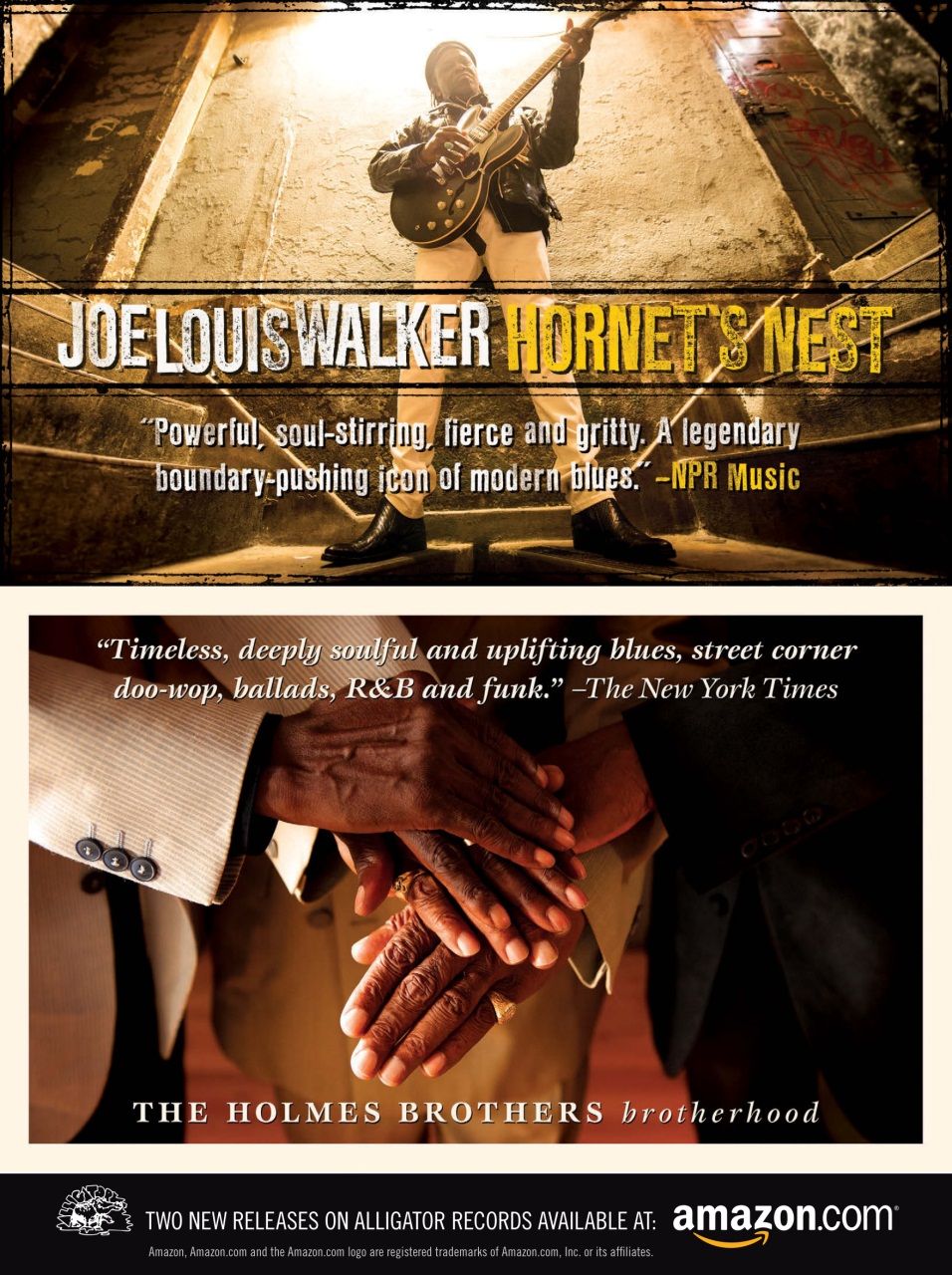 Living Blues Preview Pages