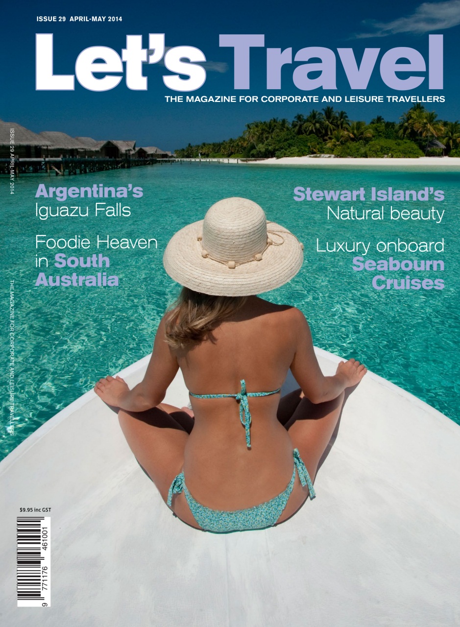 Let’s Travel Preview Pages