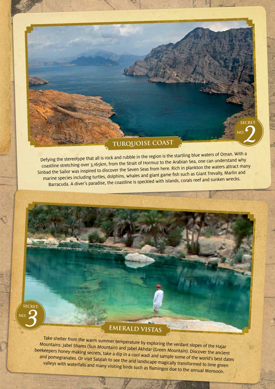 Let’s Travel Preview Pages