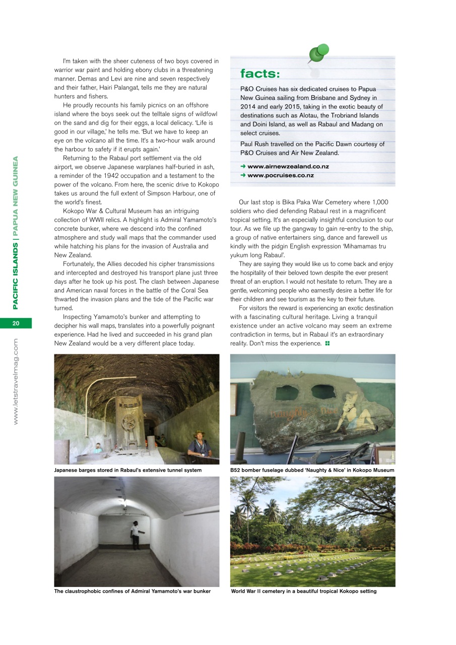 Let’s Travel Preview Pages