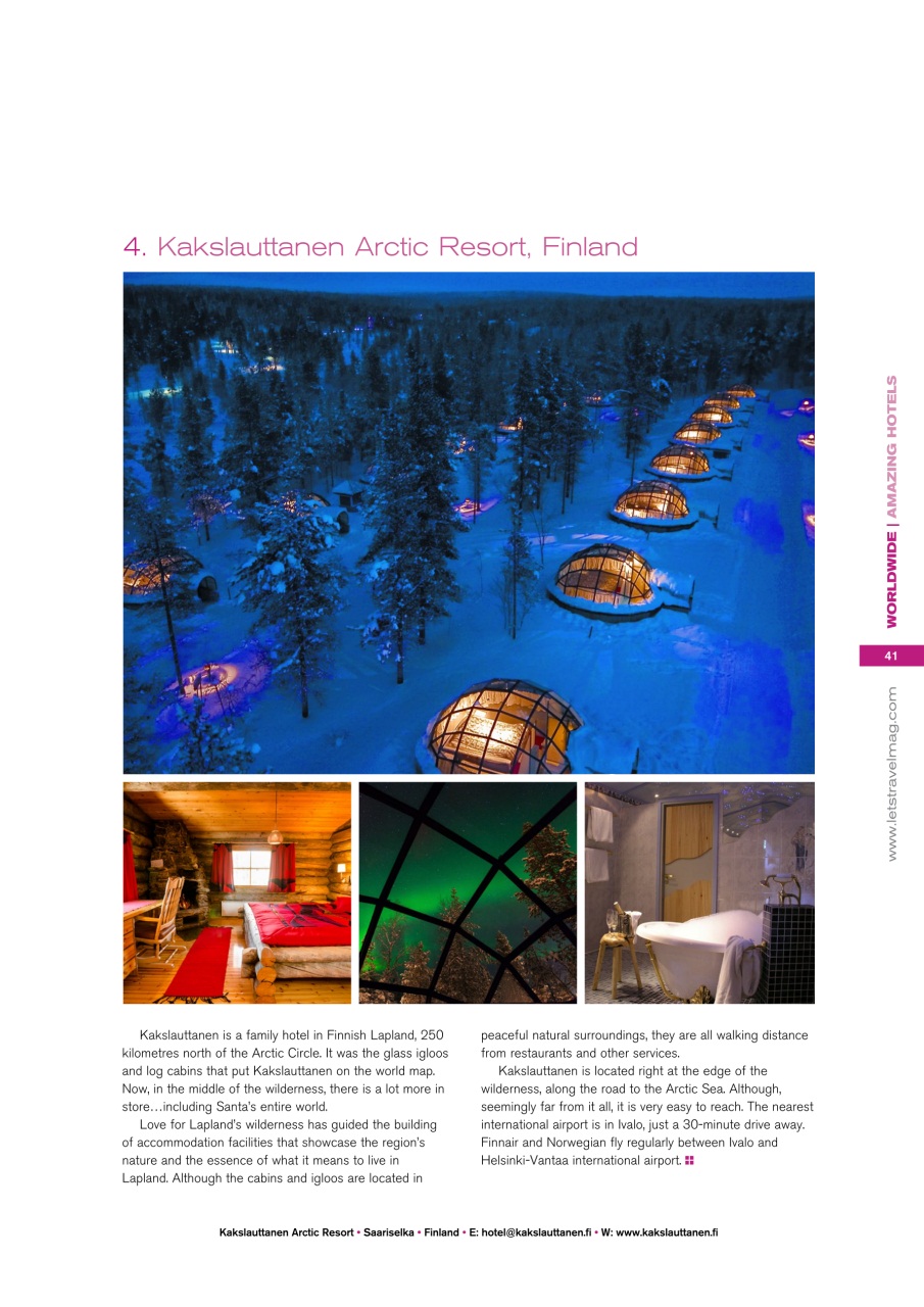 Let’s Travel Preview Pages