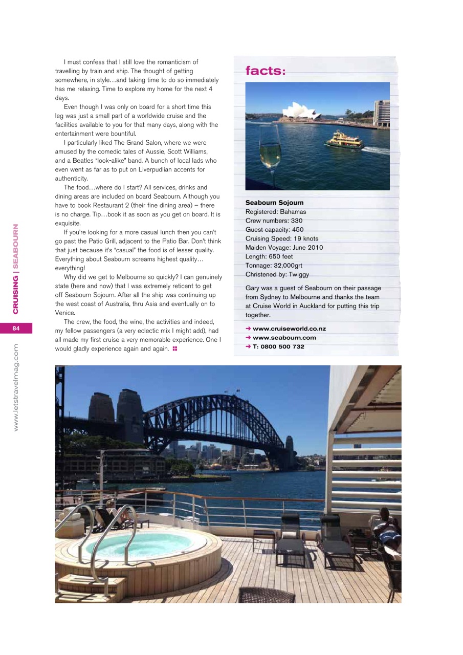 Let’s Travel Preview Pages