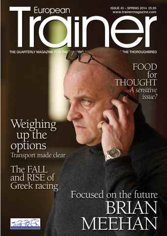 European Trainer Magazine - horse racing issue Spring 2014 – Issue 45