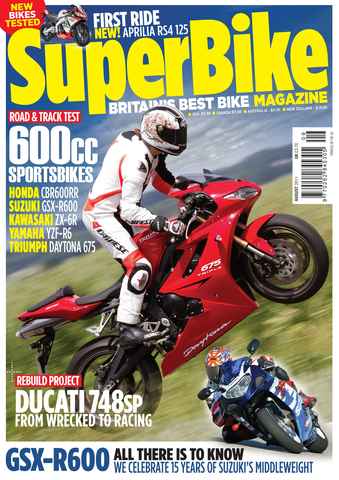 Superbike Magazine issue August 2011