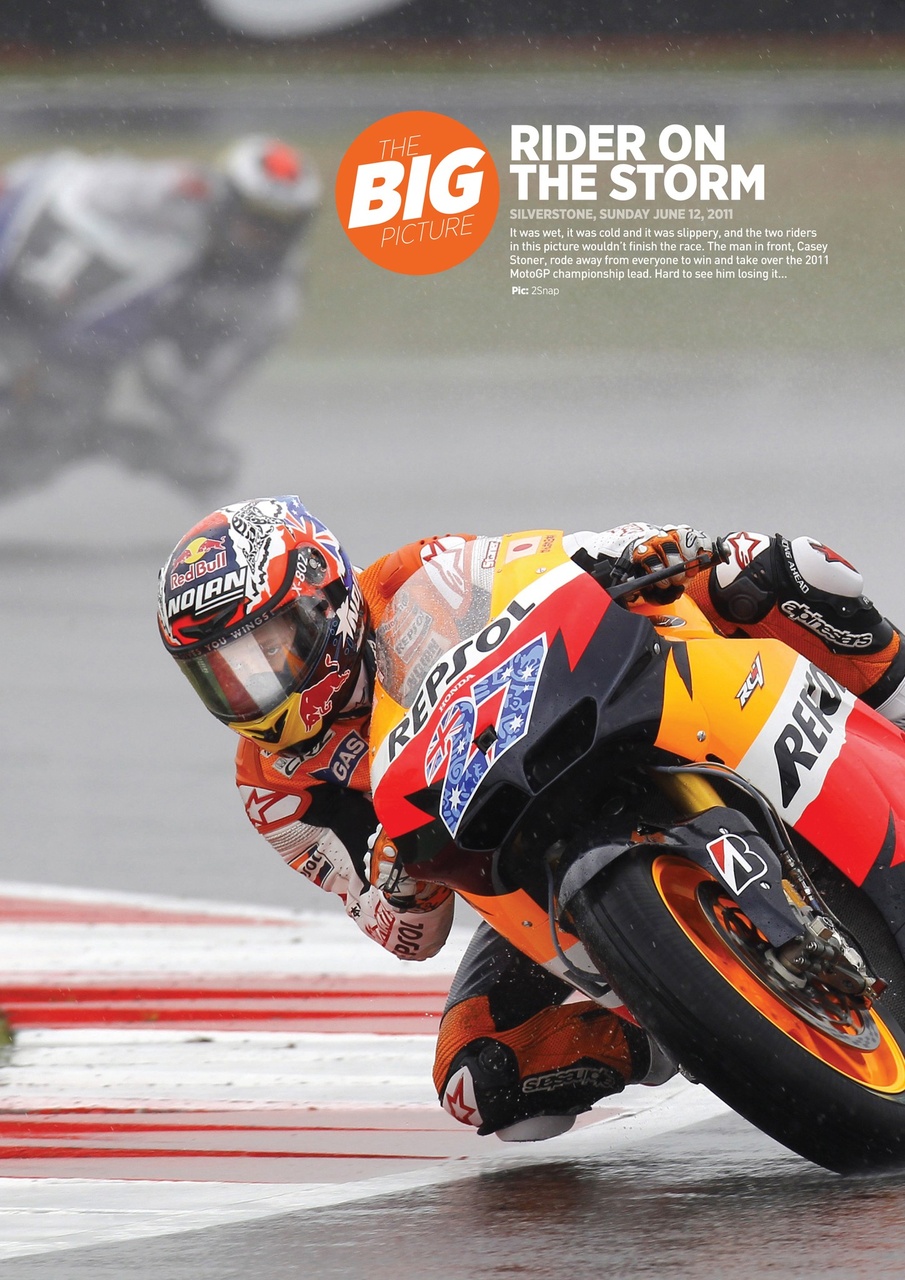 Superbike Magazine Preview Pages