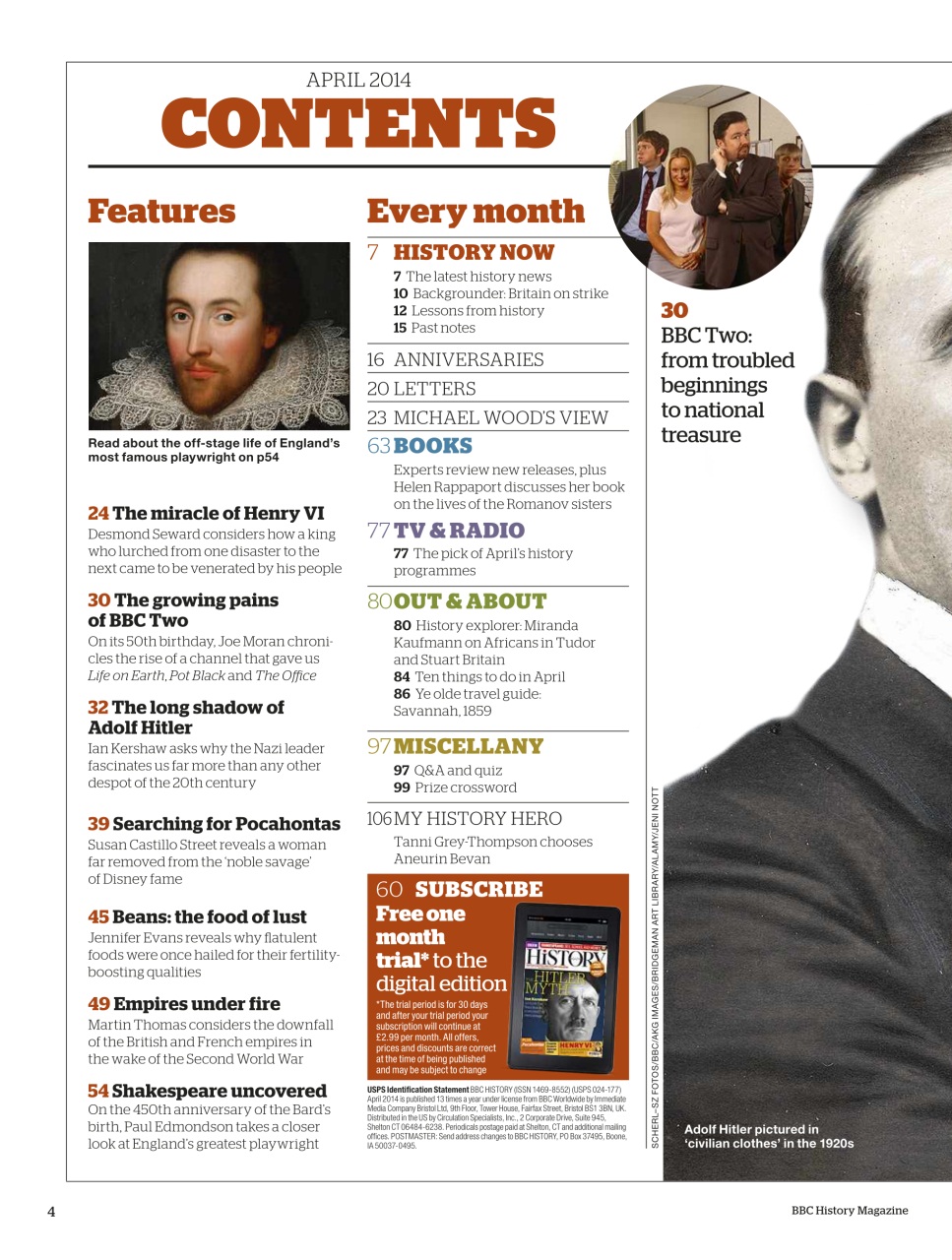 History Extra Magazine Preview Pages