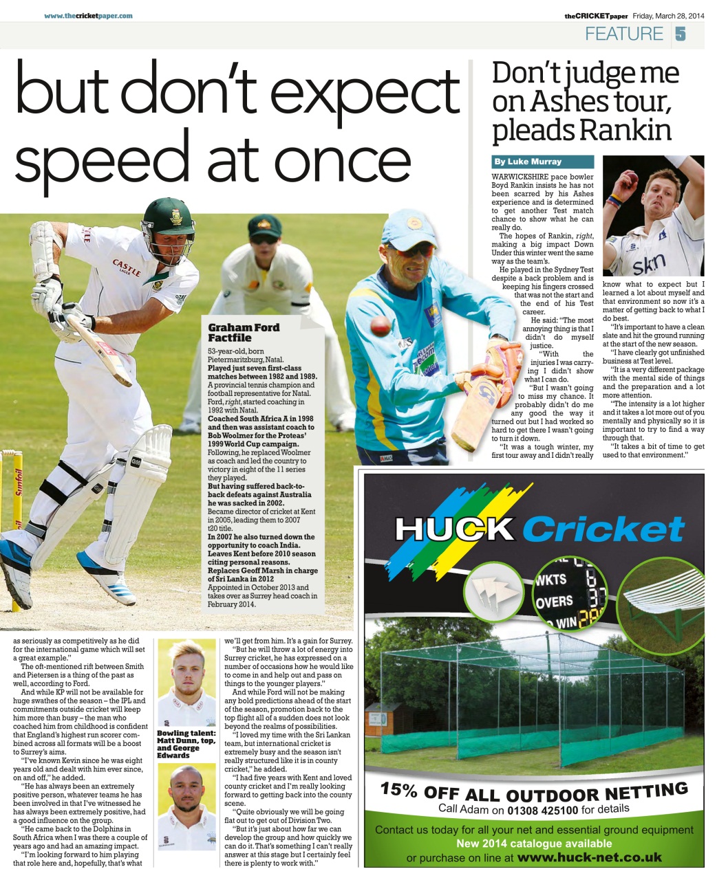 The Cricket Paper Preview Pages