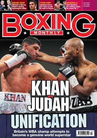 Boxing Monthly issue Boxing Monthly July 2011