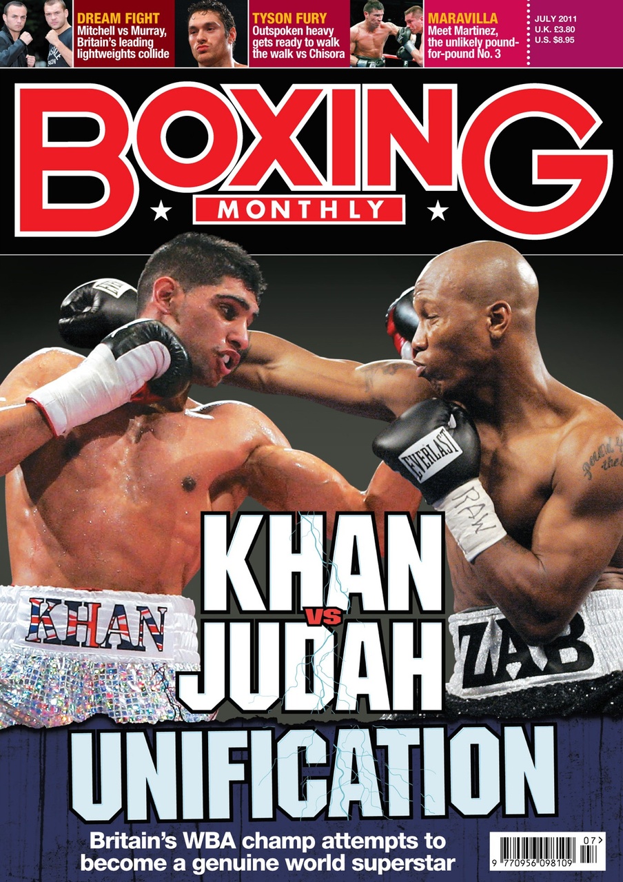 Boxing Monthly Preview Pages