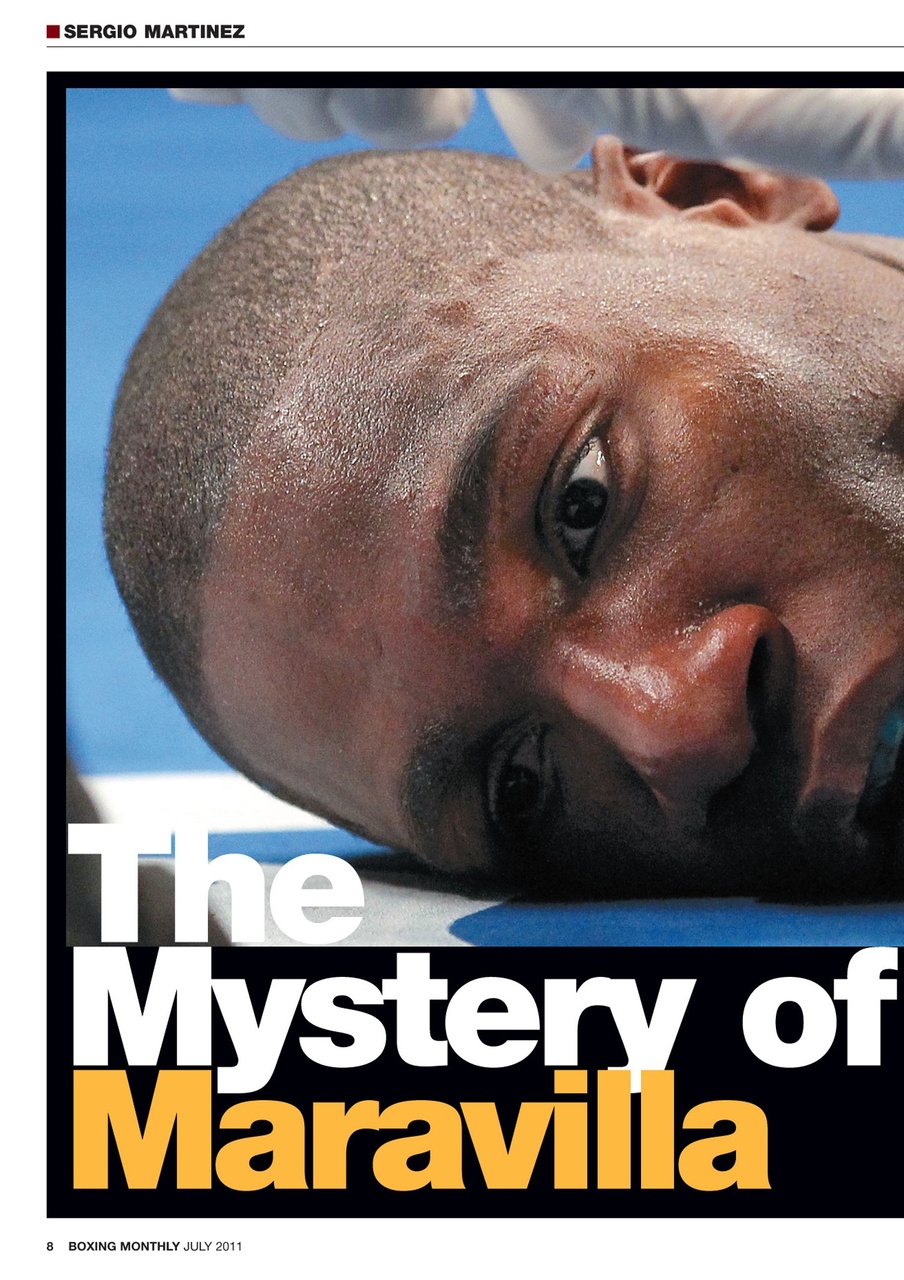 Boxing Monthly Preview Pages