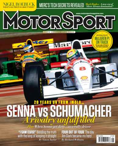 Motor Sport Magazine issue May-14