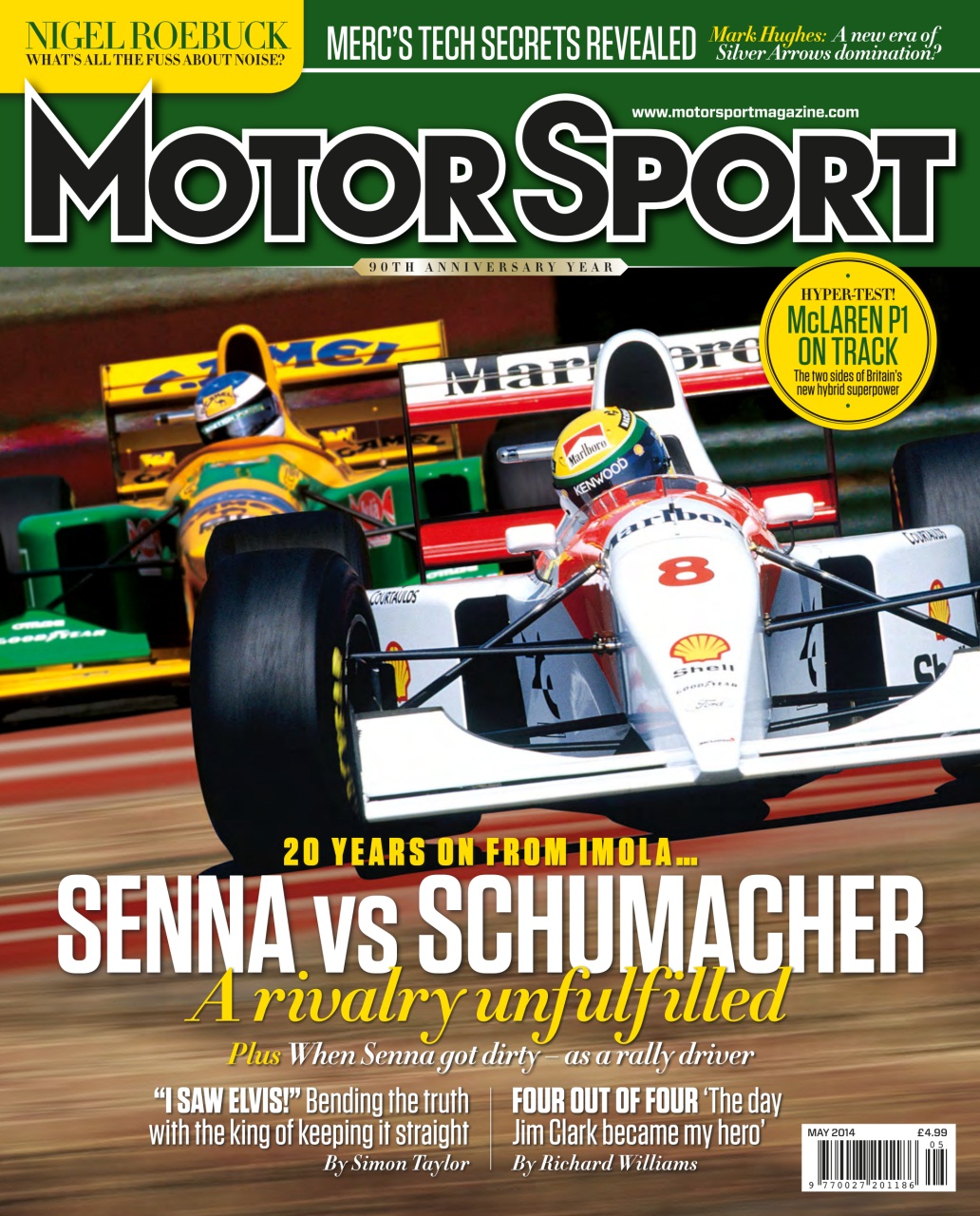 Motor Sport Magazine Preview Pages