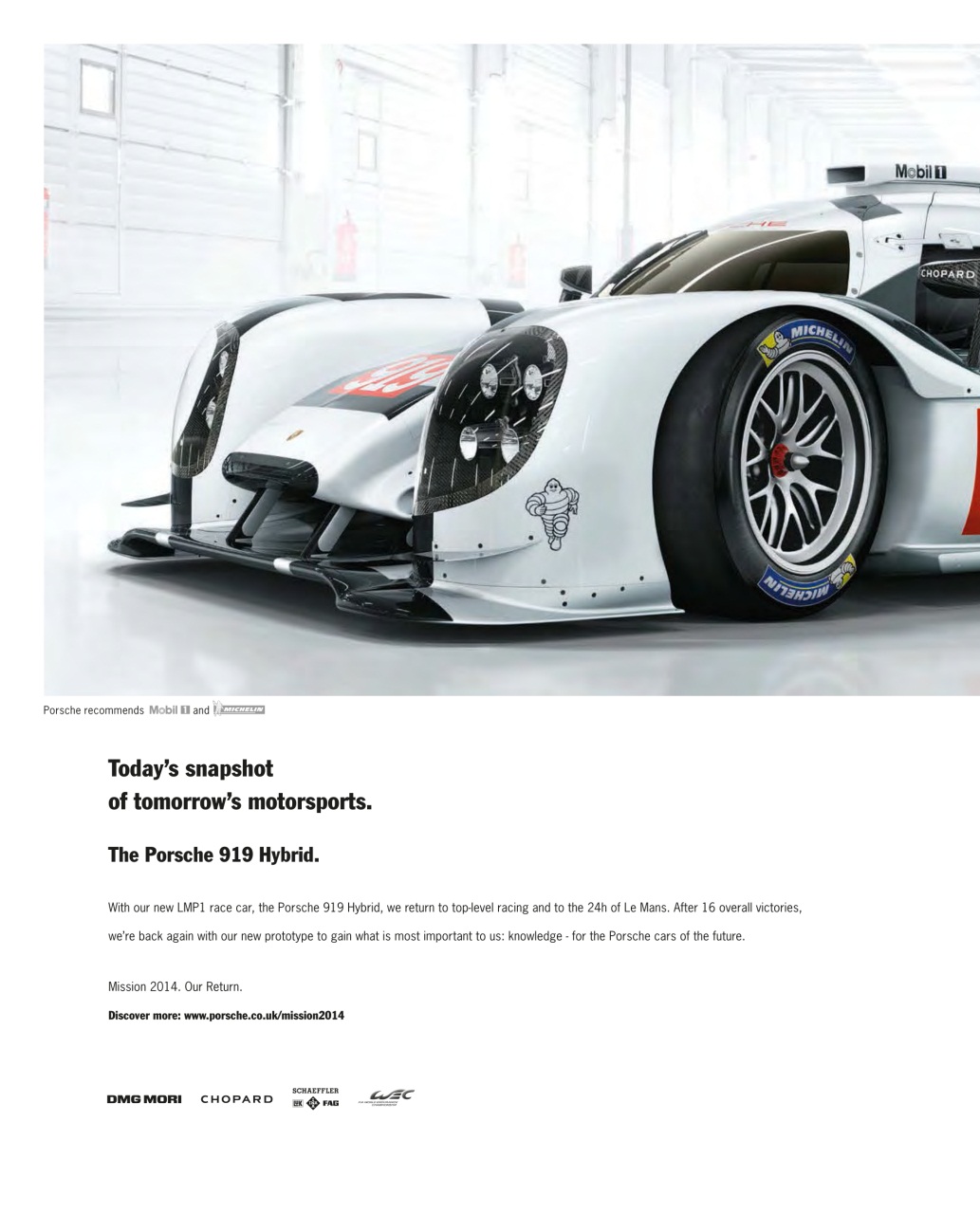Motor Sport Magazine Preview Pages