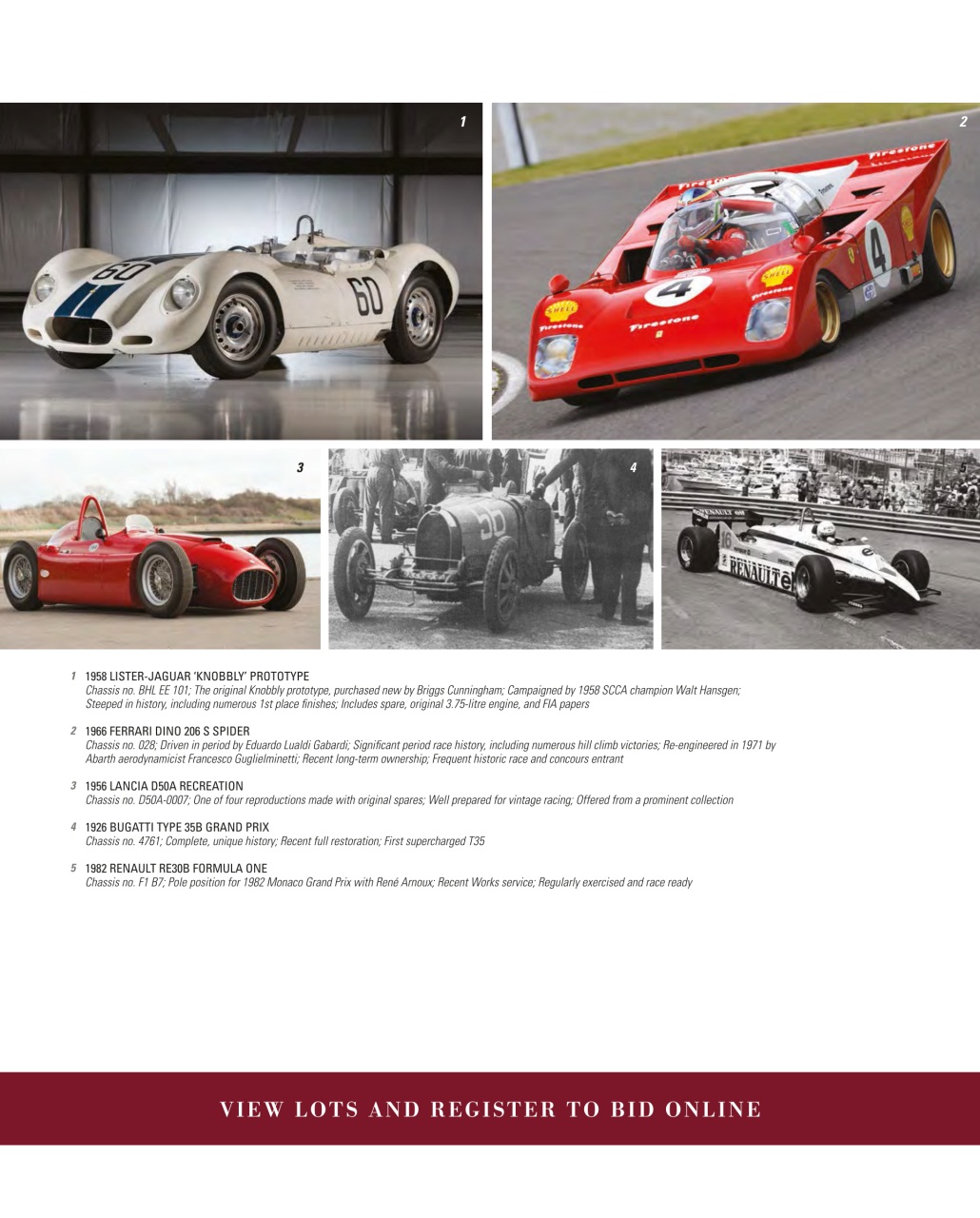 Motor Sport Magazine Preview Pages