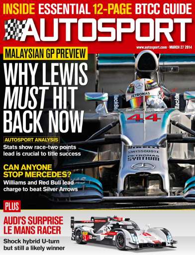 Autosport issue 