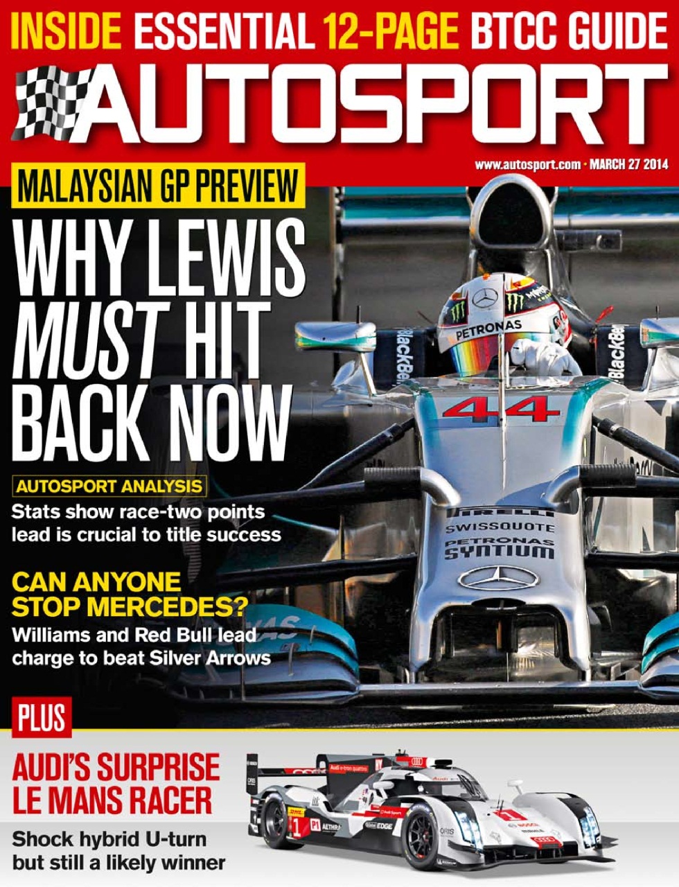 Autosport Preview Pages