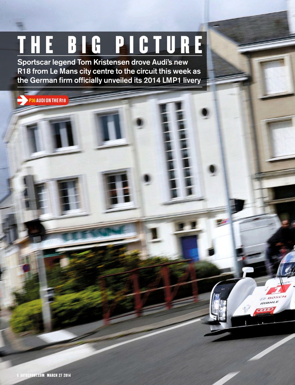 Autosport Preview Pages