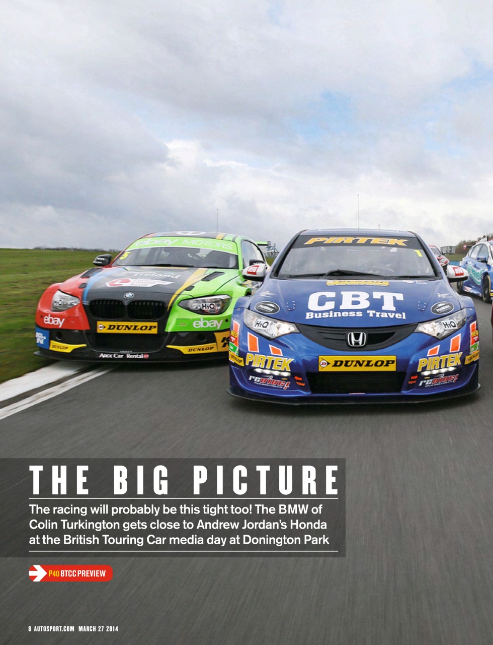 Autosport Preview Pages