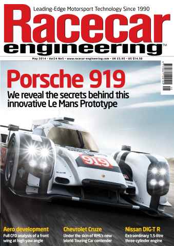 Racecar Engineering issue May 2014
