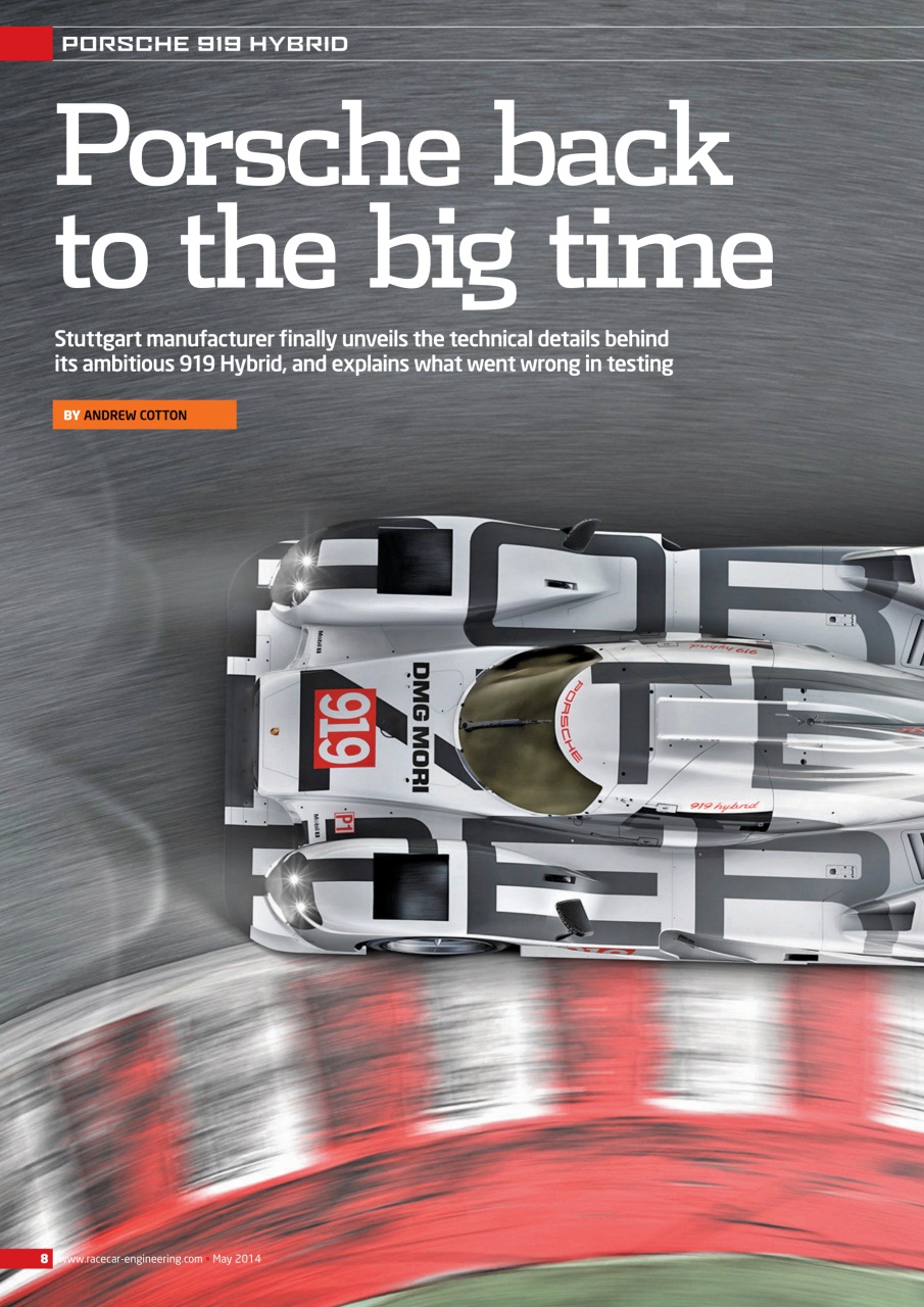 Racecar Engineering Preview Pages