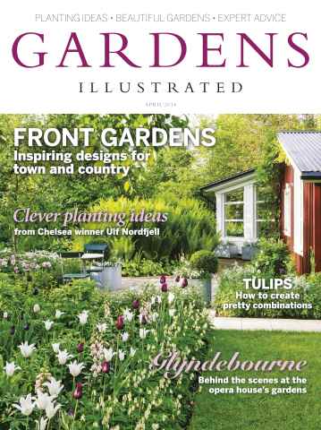 Gardens Illustrated issue April 2014