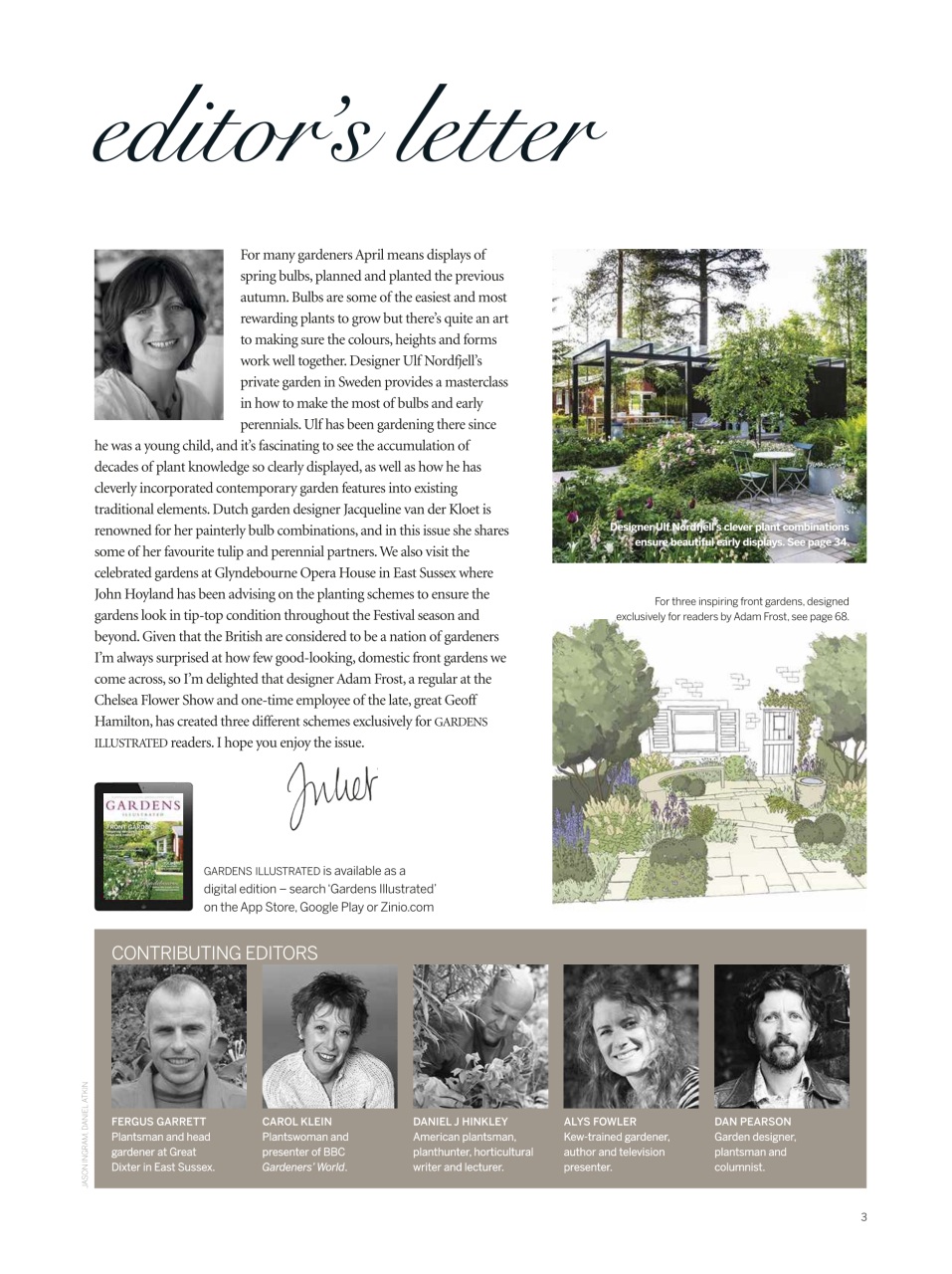 Gardens Illustrated Preview Pages