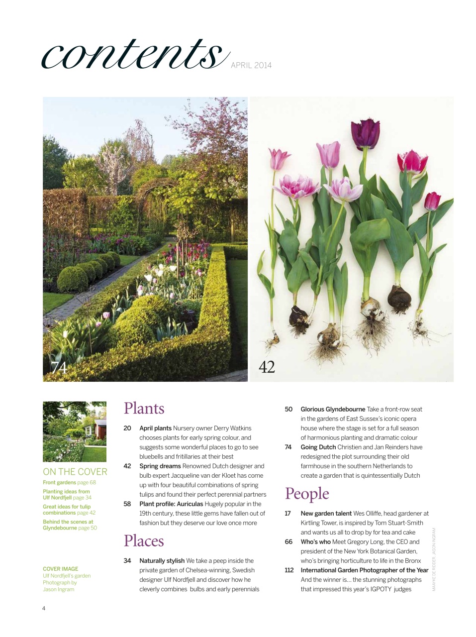 Gardens Illustrated Preview Pages