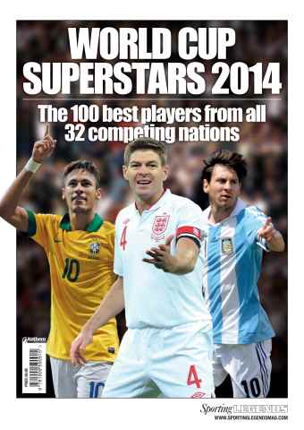 World Cup Superstars 2014 issue World Cup Superstars 2014