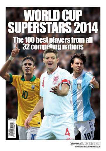 World Cup Superstars issue 