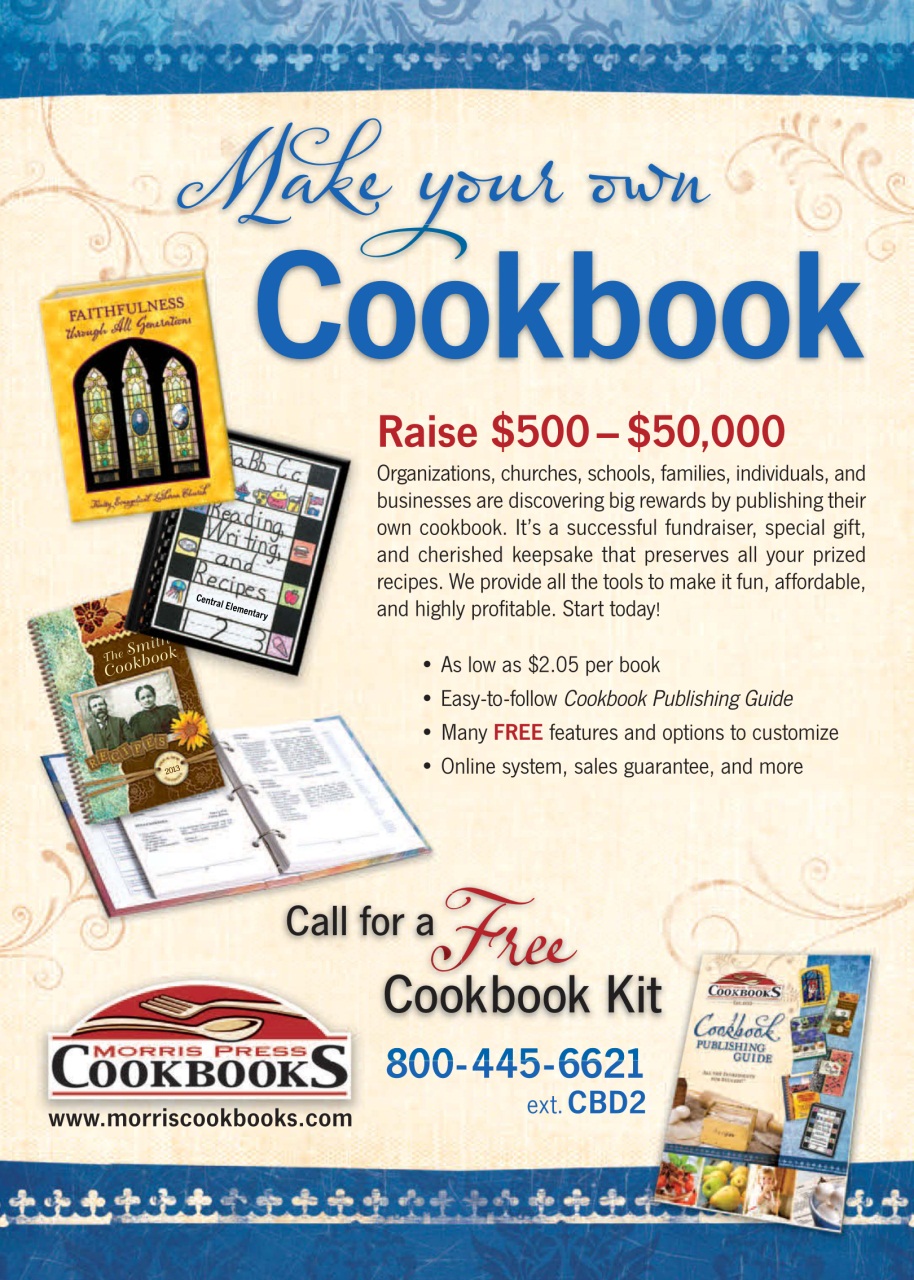 Cookbook Digest Preview Pages