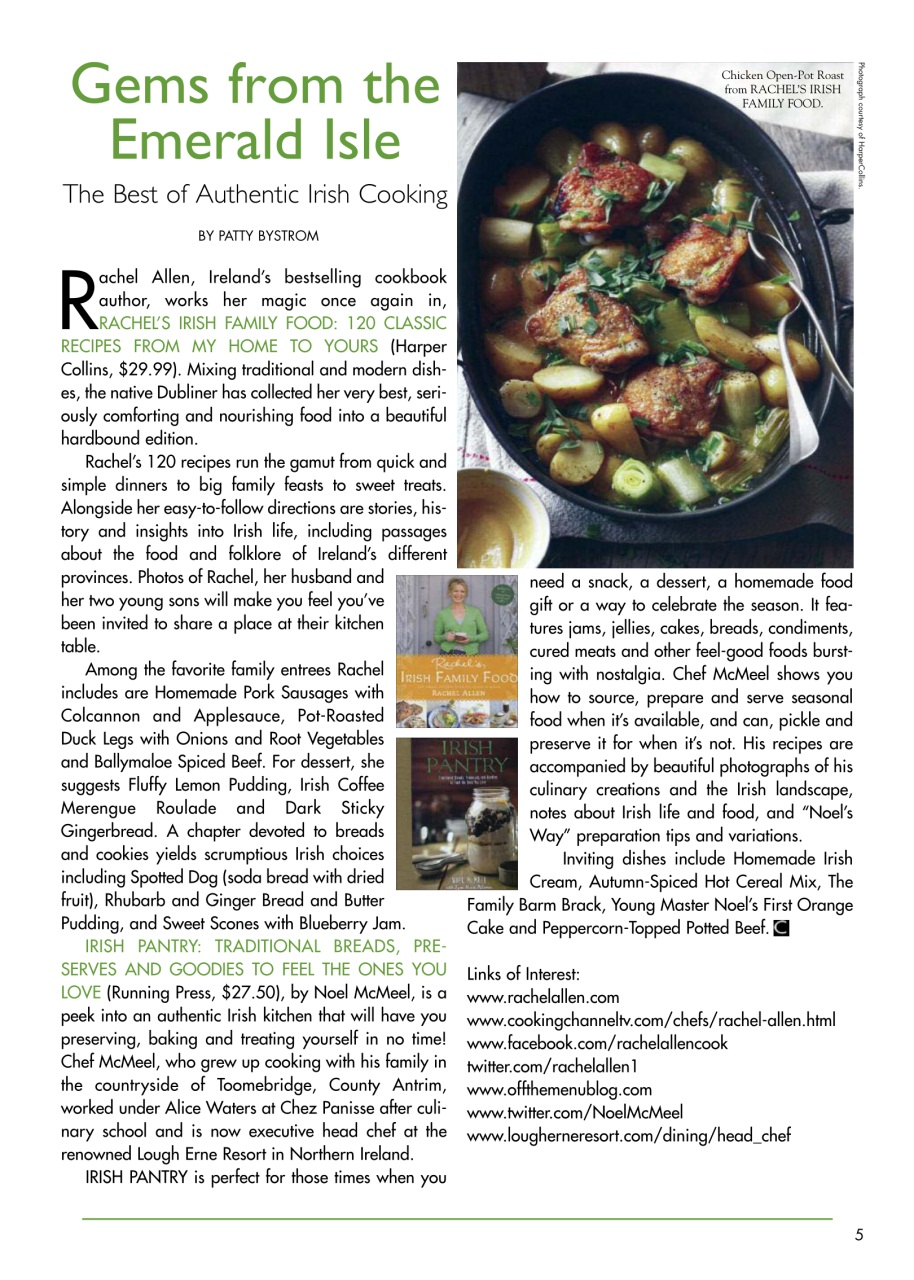 Cookbook Digest Preview Pages