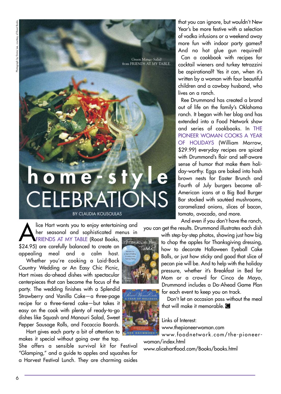 Cookbook Digest Preview Pages