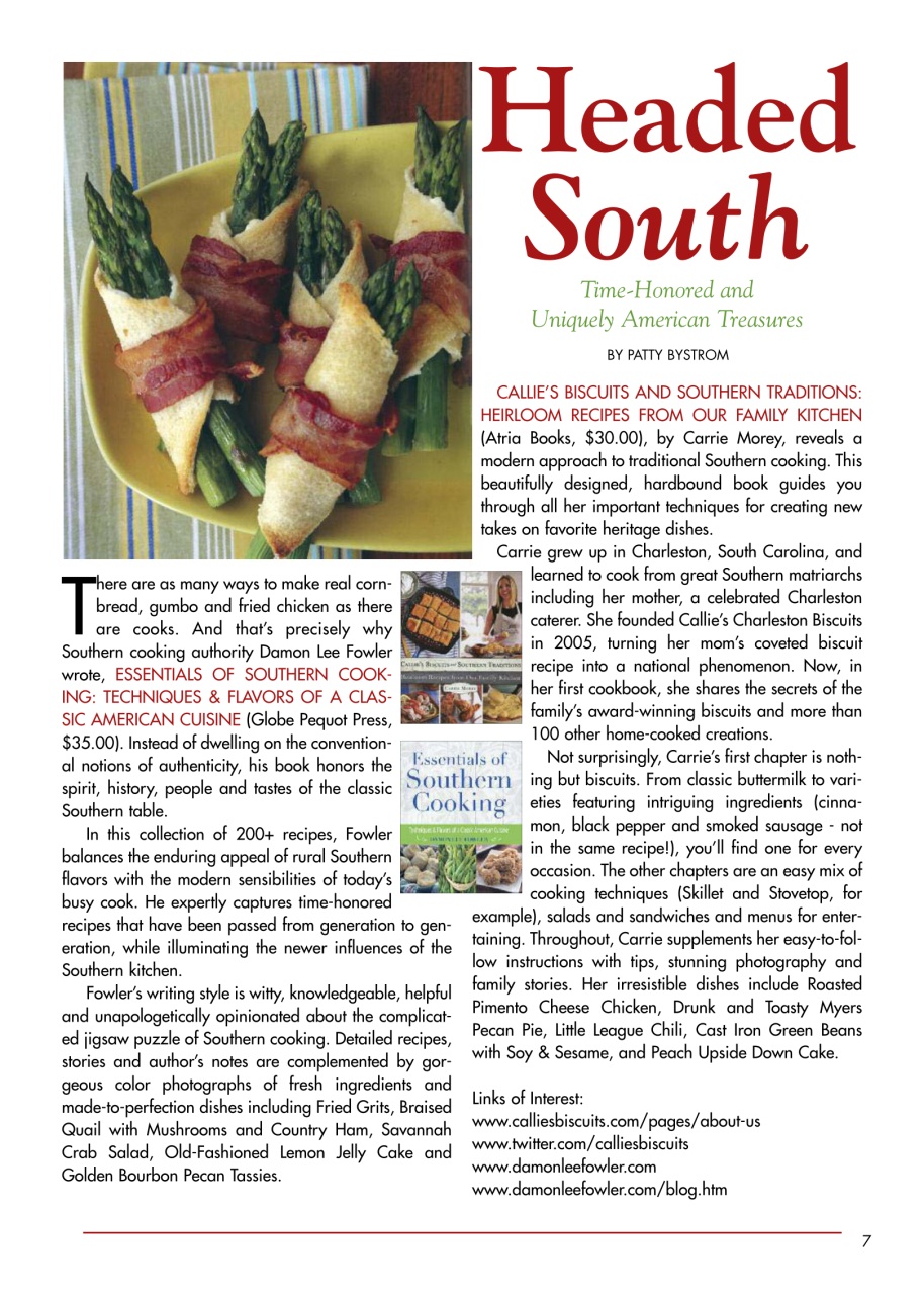 Cookbook Digest Preview Pages