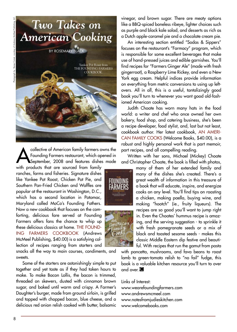 Cookbook Digest Preview Pages