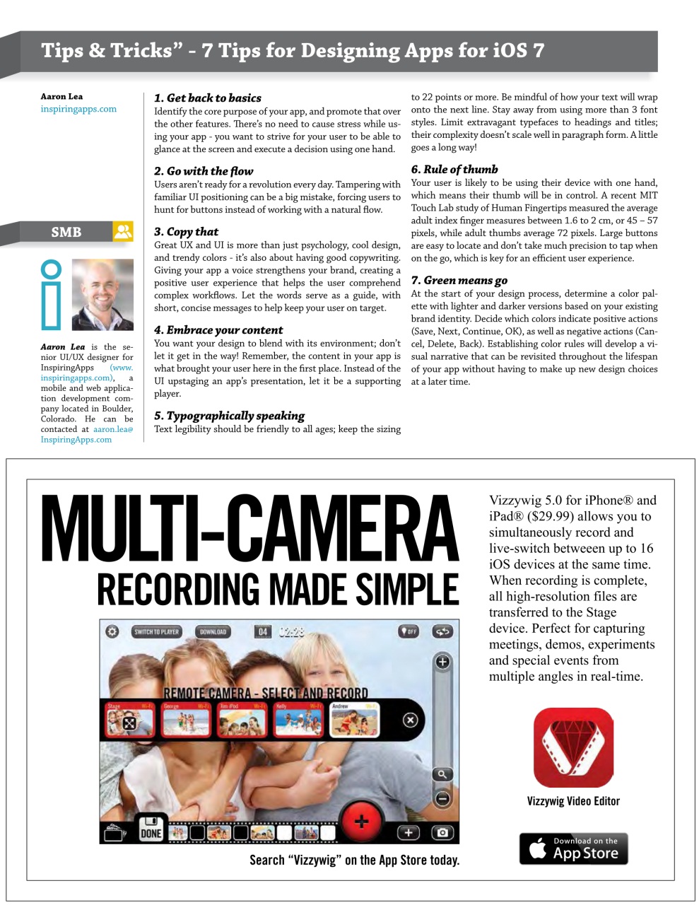 I.Business Preview Pages