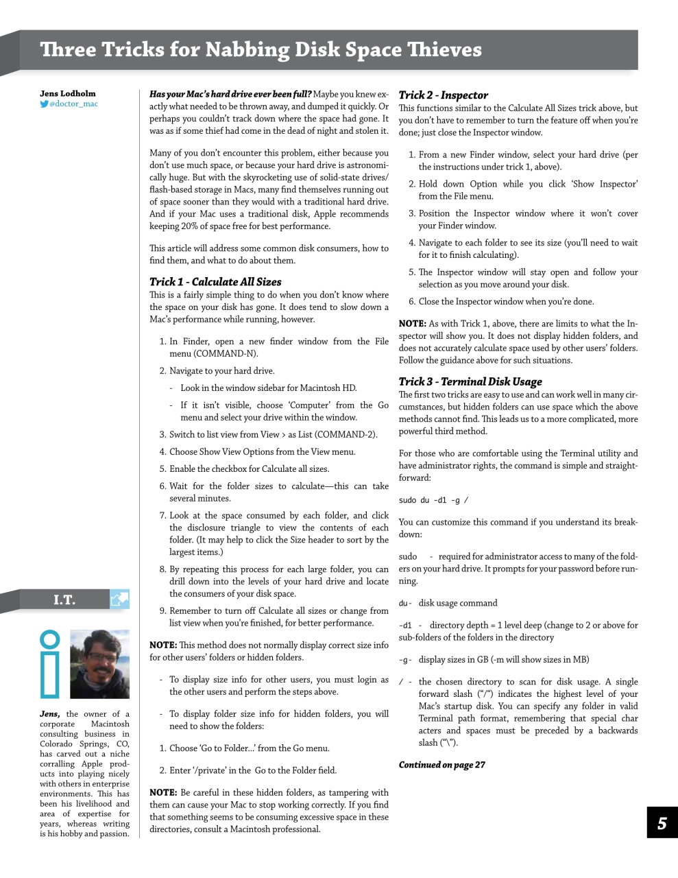 I.Business Preview Pages