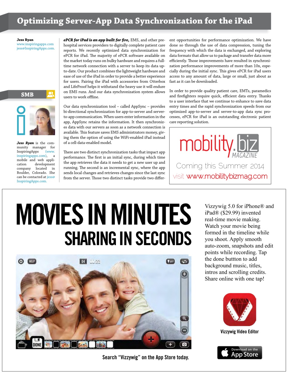 I.Business Preview Pages