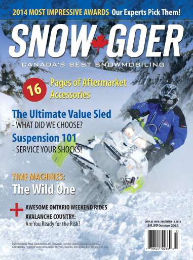 Snow Goer Canada issue 