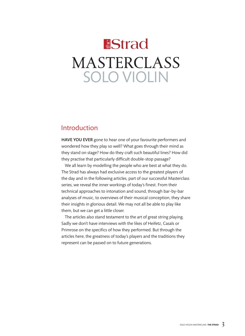 The Strad Preview Pages