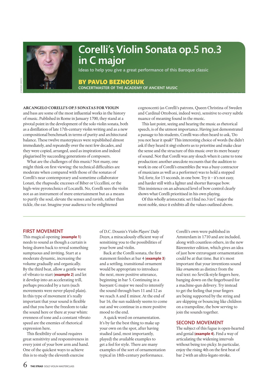 The Strad Preview Pages