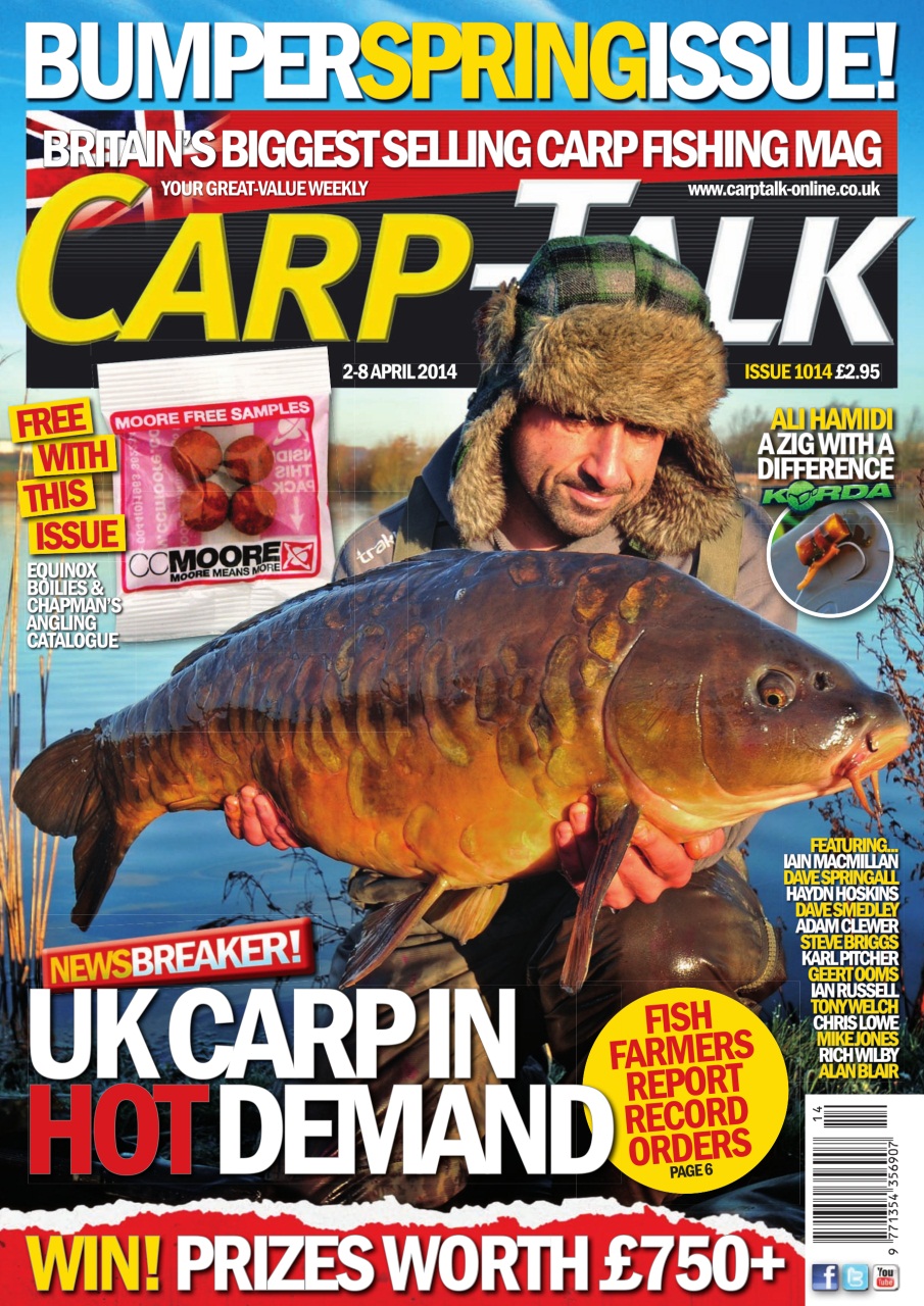Carp-Talk Preview Pages