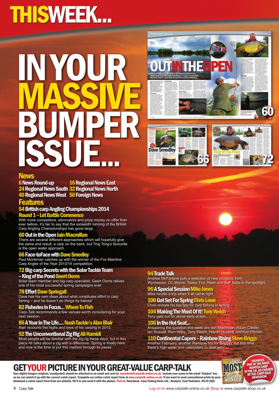 Carp-Talk Preview Pages